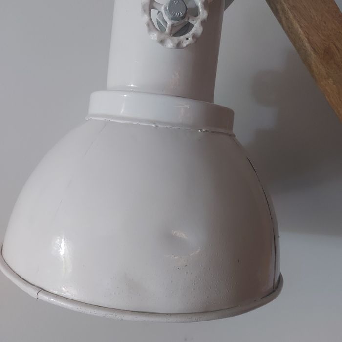 Lampa stojąca loft industrialna