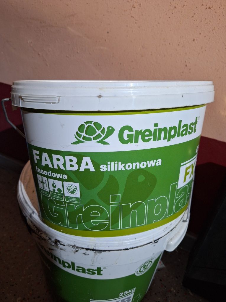 Farba silikonowa Greinplast FX GRE 0150 4,5l