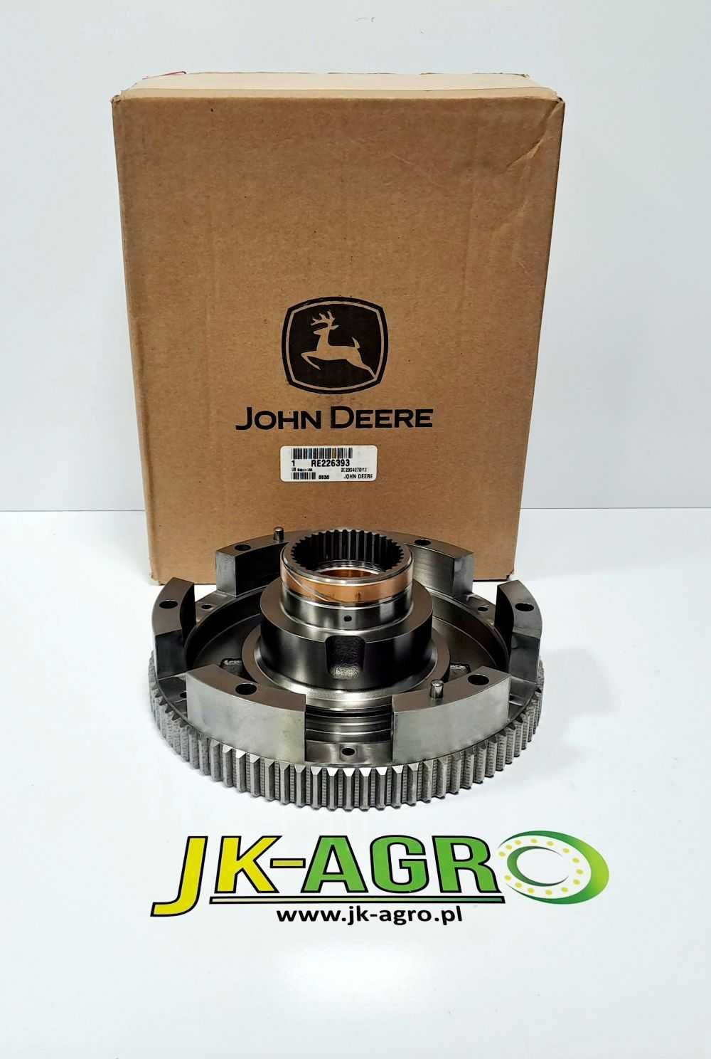 Kosz półbiegu John Deere RE226393 ( R153300, RE156477)