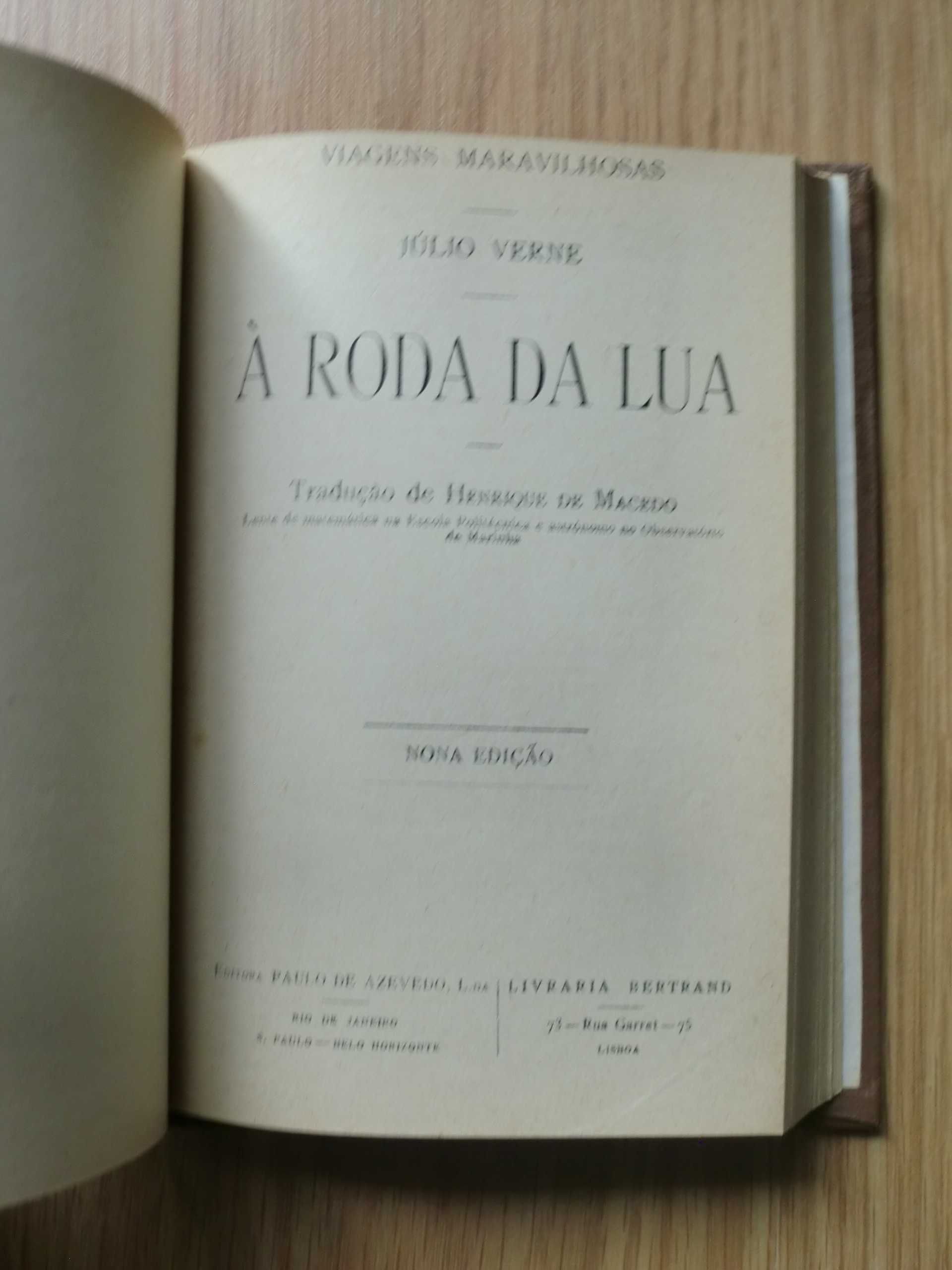 Júlio Verne - Obras encadernadas