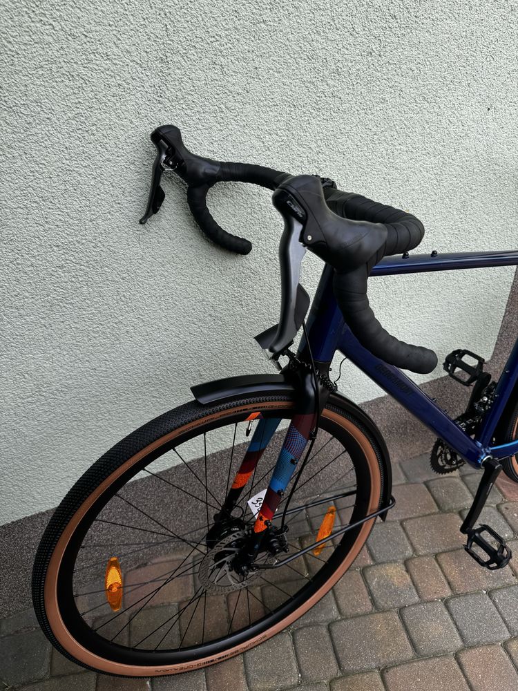 Rower gravel przelaj BERGAMONT Grandurance Rd3 R 57 2x8 Claris Led