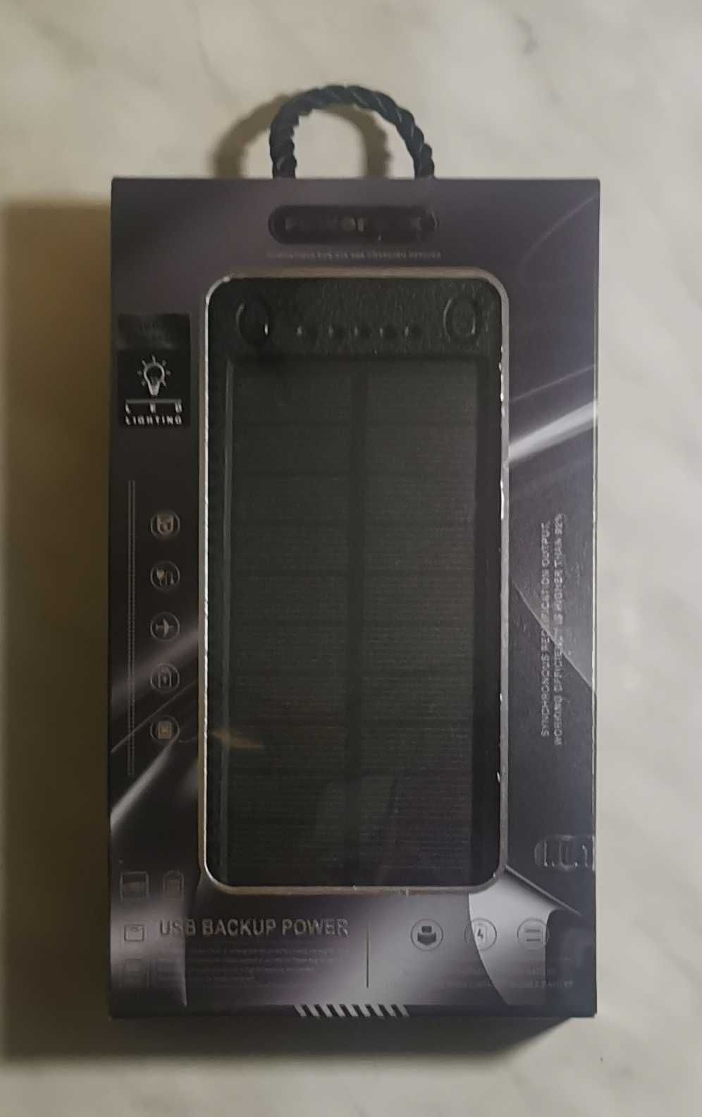 Повербанк з Сон. Зарядкою, Ліхтарем і Запальничкою QL-268 20000mAh
