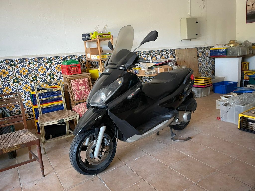 Vendo piaggio x7 250