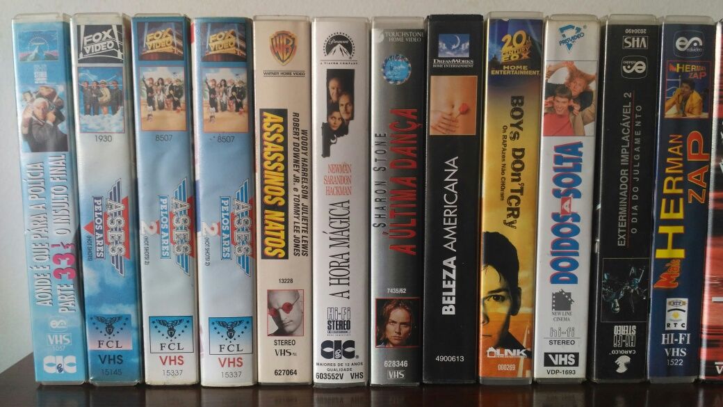 21 Capas Para Filmes VHS