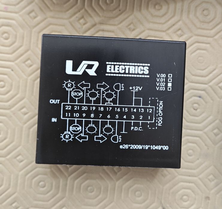 Ficha de reboque 13 pinos