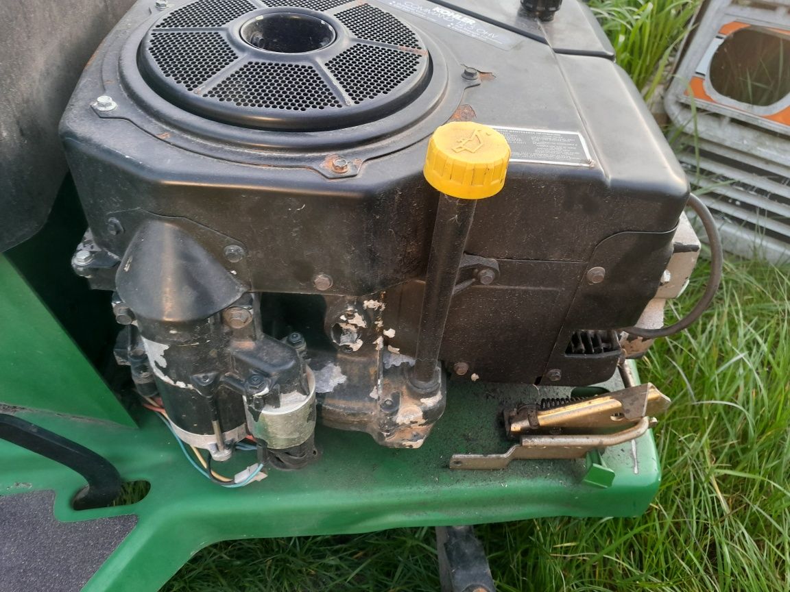 Kohler 12.5hp comand sprawny traktorek kosiarka john deere hs rally
