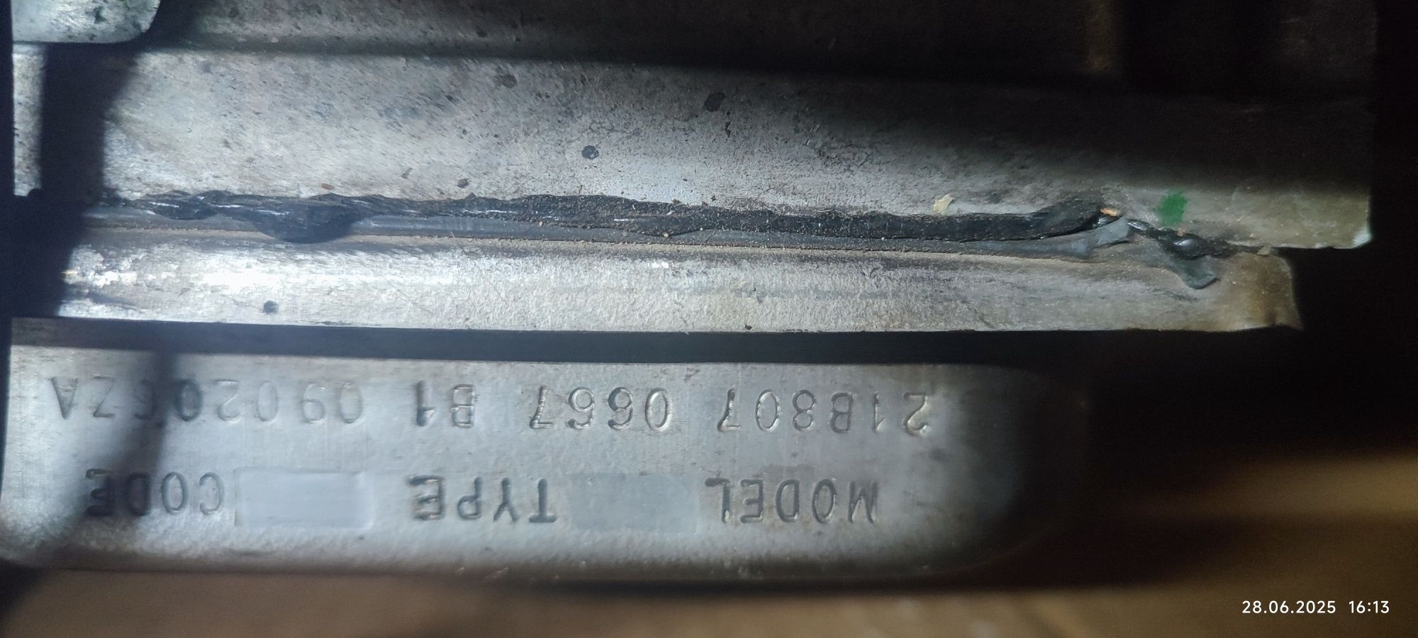 Silnik od traktorka mtd