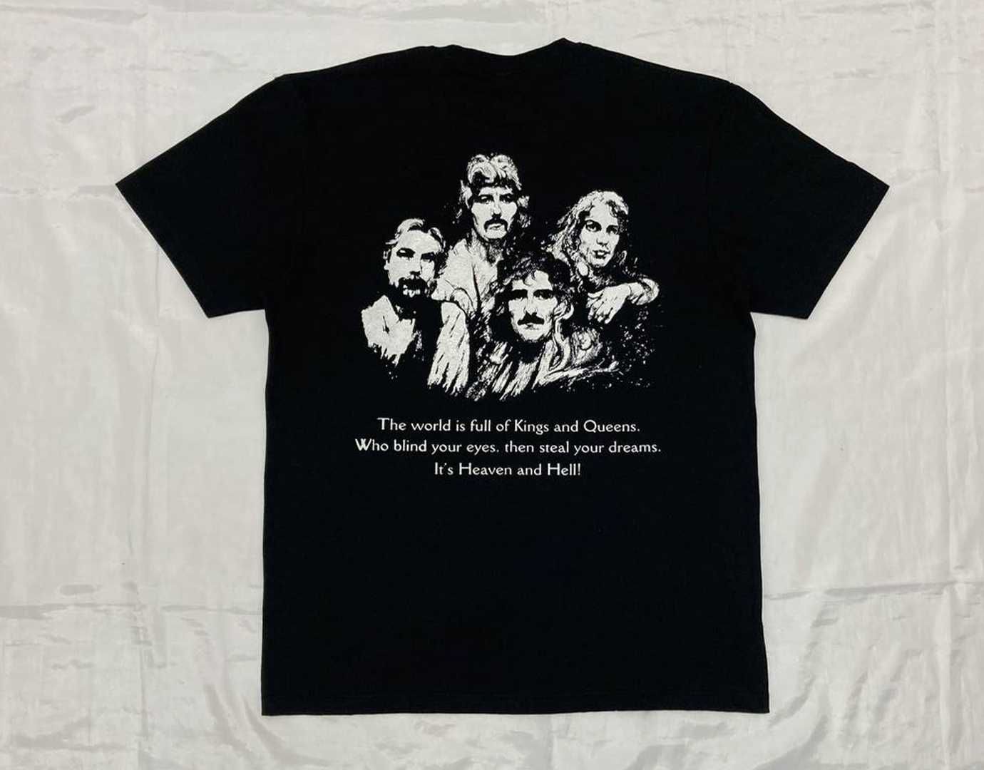 Футболка / мерч Black Sabbath - Heaven and Hell - S, M , L , XL , XXL