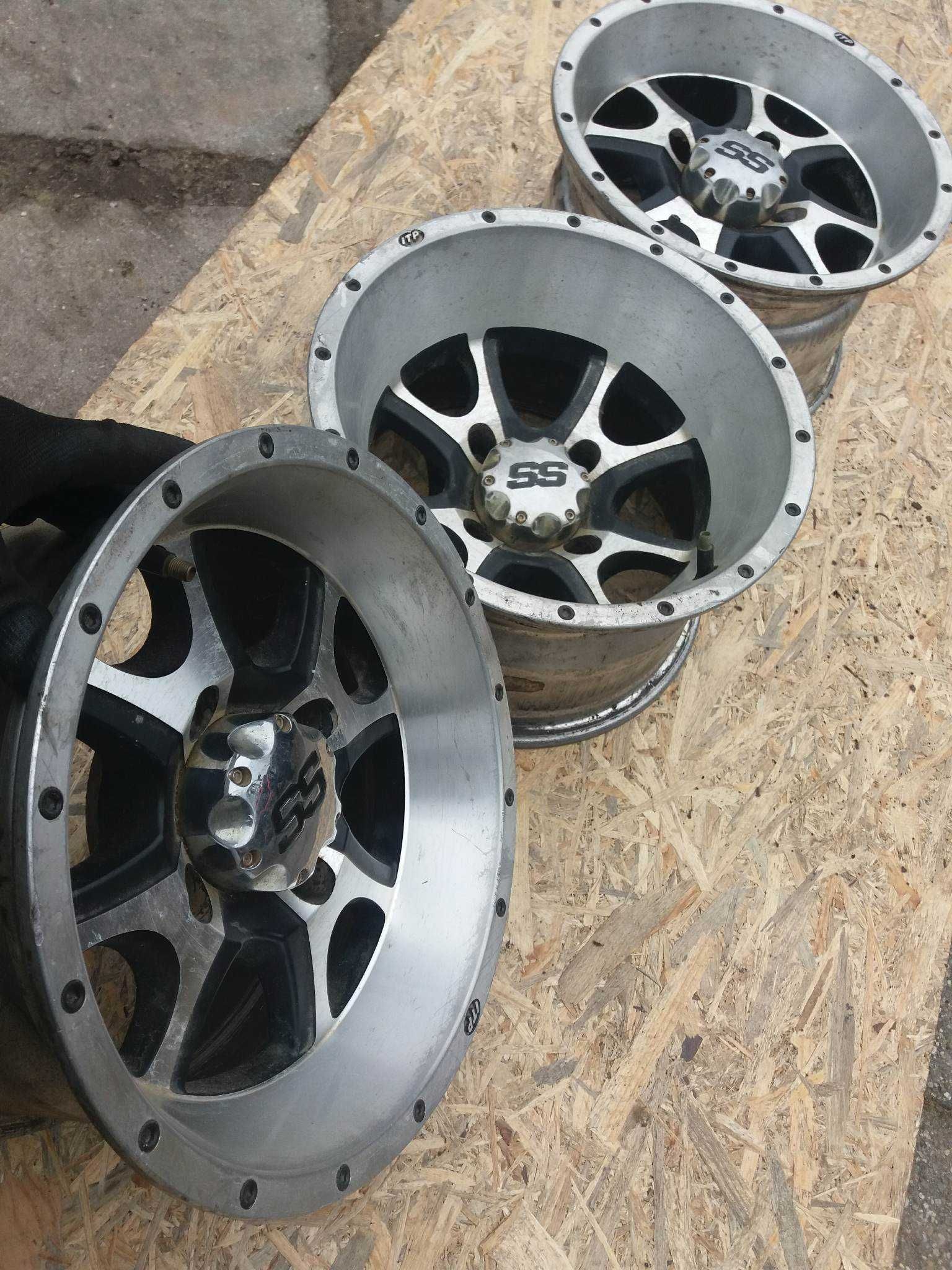 felgi aluminiowe ITP SS grizzly suzuki kingquad bruteforce 4x110 12cal