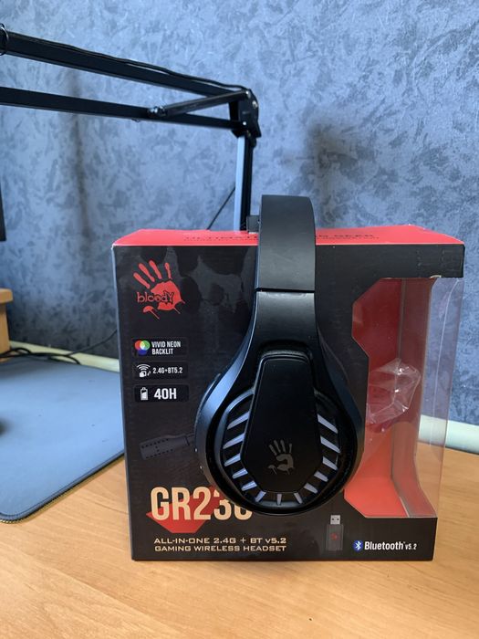 Наушники bloody gr230 б/у