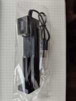 Ładowarka USB do akumulatorów, baterii. Nowa.