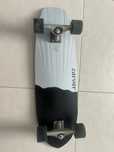 Surf skate Black Tip