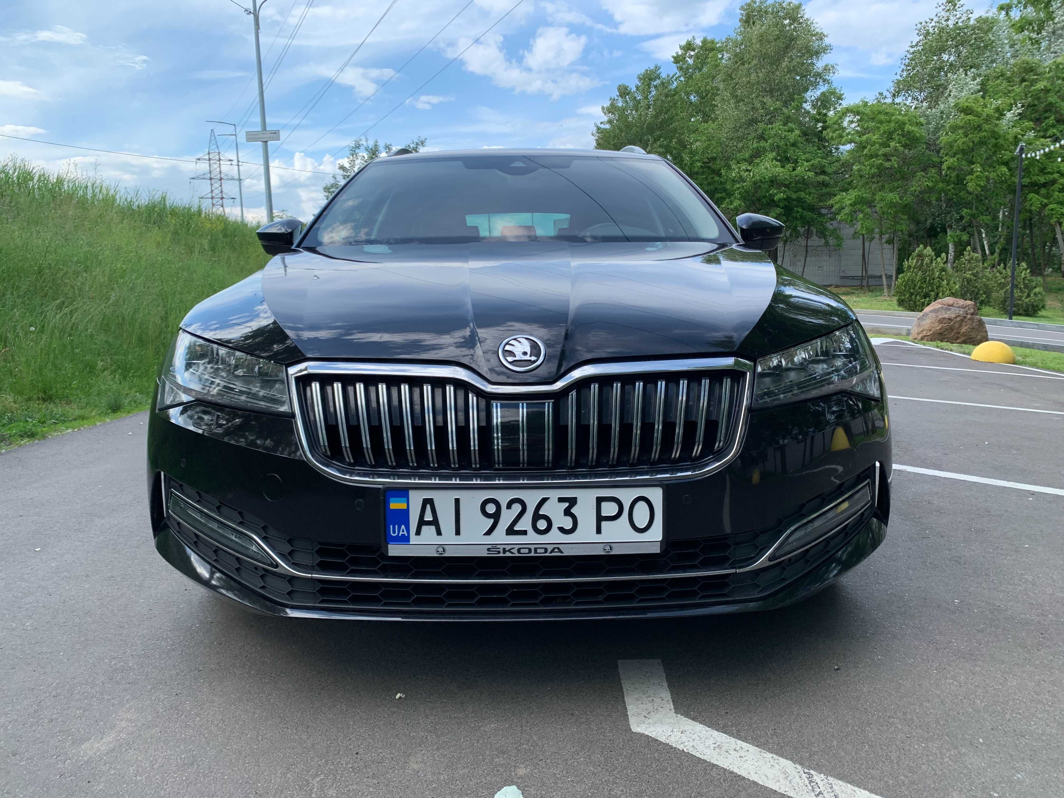 Skoda Superb 2020