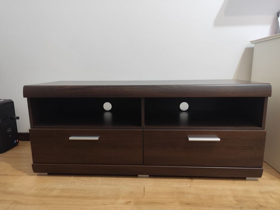 Zestaw szafka RTV + stolik