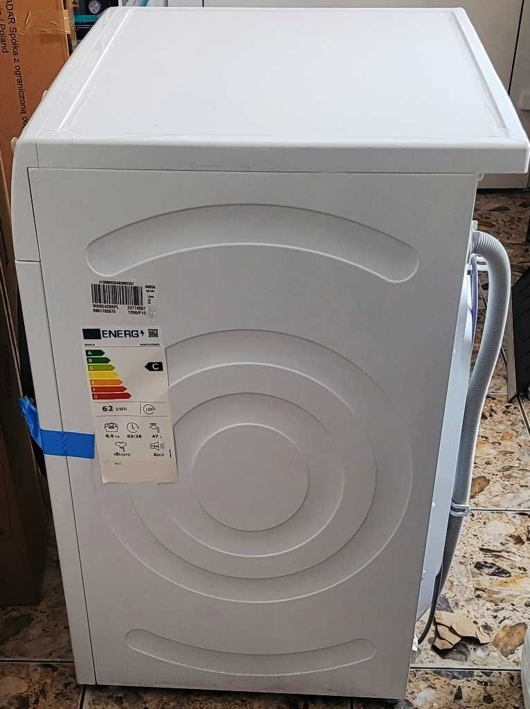 Pralka BOSCH WAN2420KPL 8 kg 1200 obr