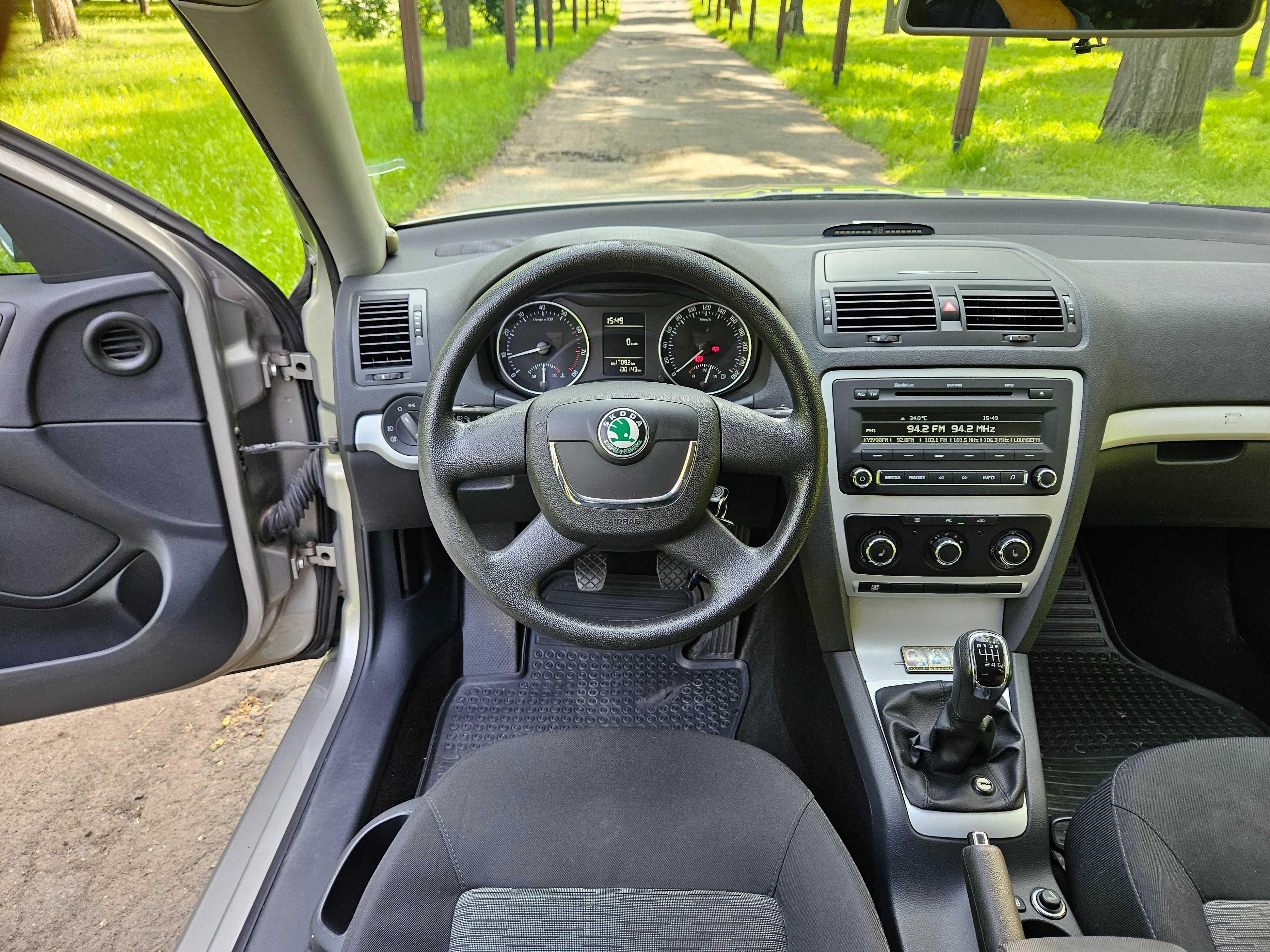 Skoda Octavia 1.8 TSi Офіційна!