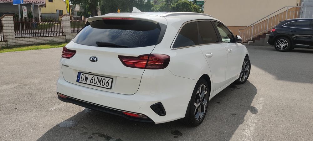 Kia cee'd 1.4 T-GDI 140km