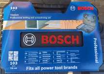 Bosch Zestaw wierteł i bitów 103 SZT