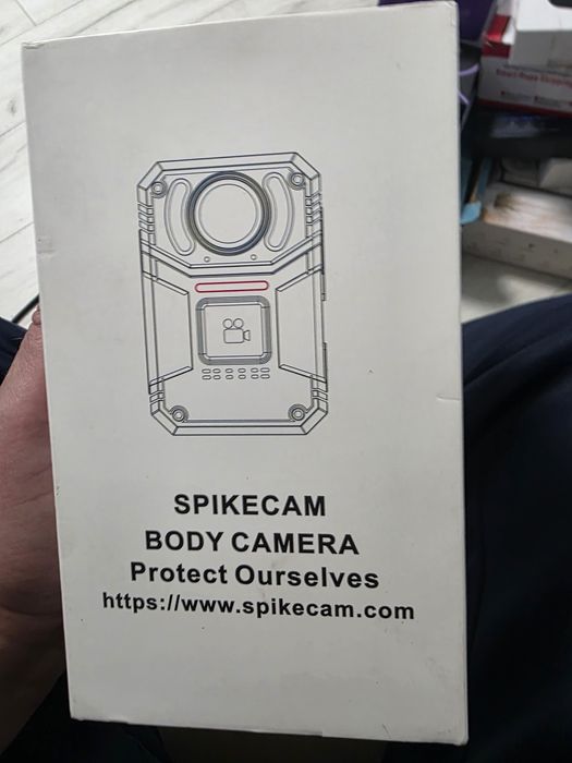 Бодікамера Spikecam s3