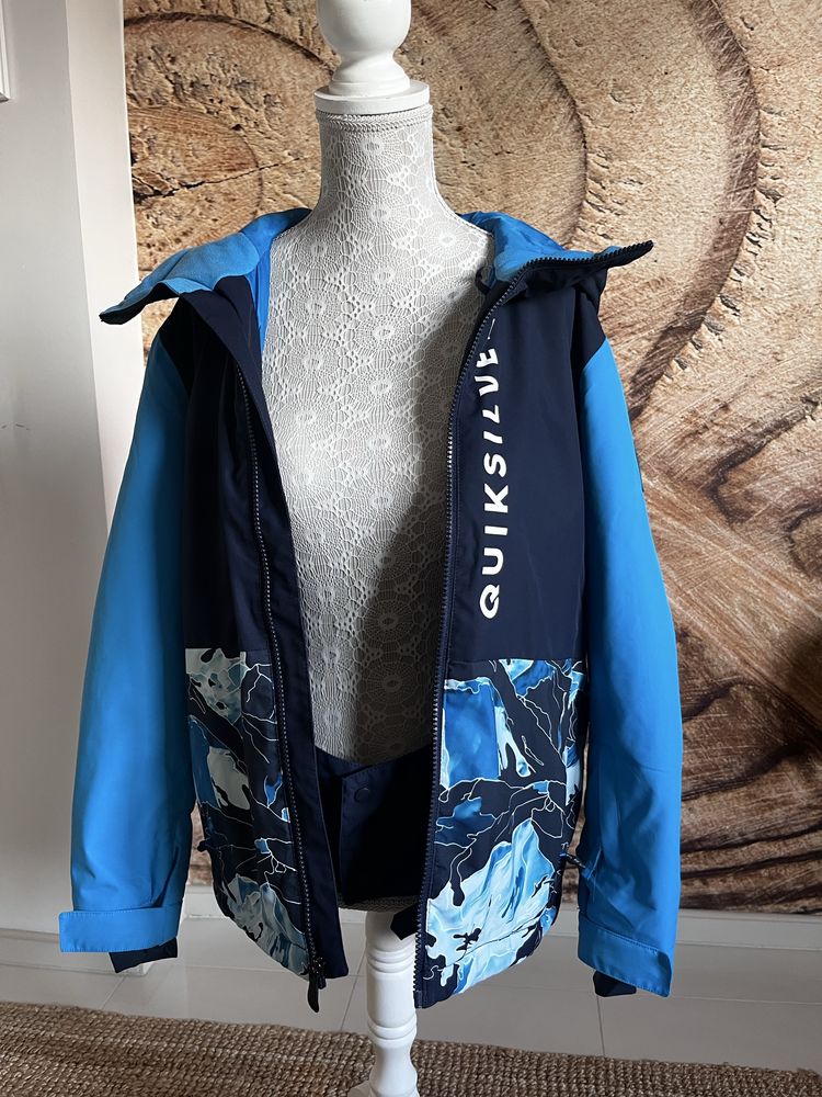 Kurtka narciarska Quiksilver rozmiar 145 10 lat