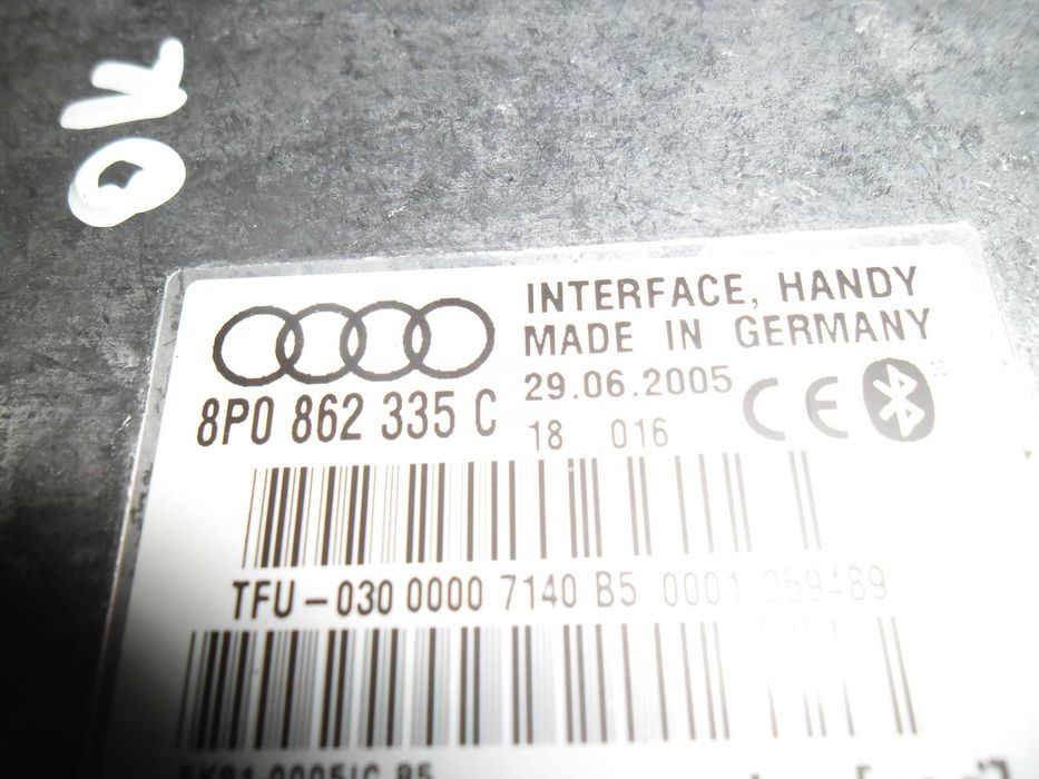 Moduł bluetooth Audi a4 b7