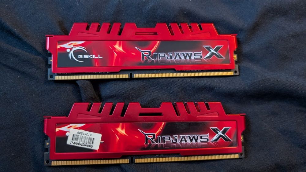 RAM G.Skill Ripjaws X DDR3 2133mhz cl-9