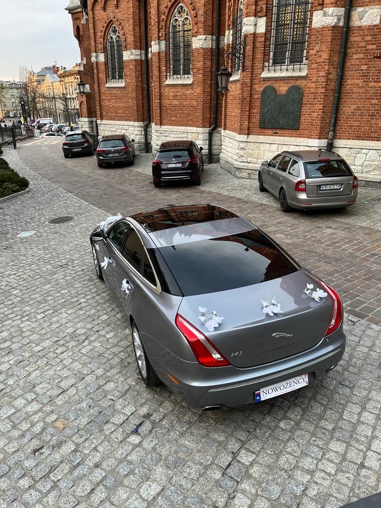 Auto do ślubu Jaguar XJ X351 Lublin 500zł