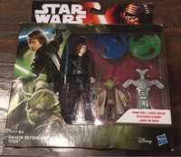 Star Wars Dwupak Figurki B3960 Anakin Skywalker i Yoda z bronią