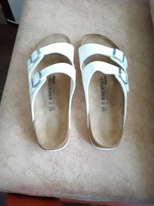 Кожаные сандали /тапки/ " Биркеншток".