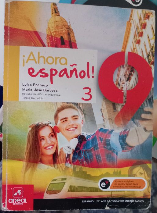 Manuais escolares 9 ano - portes incluidos