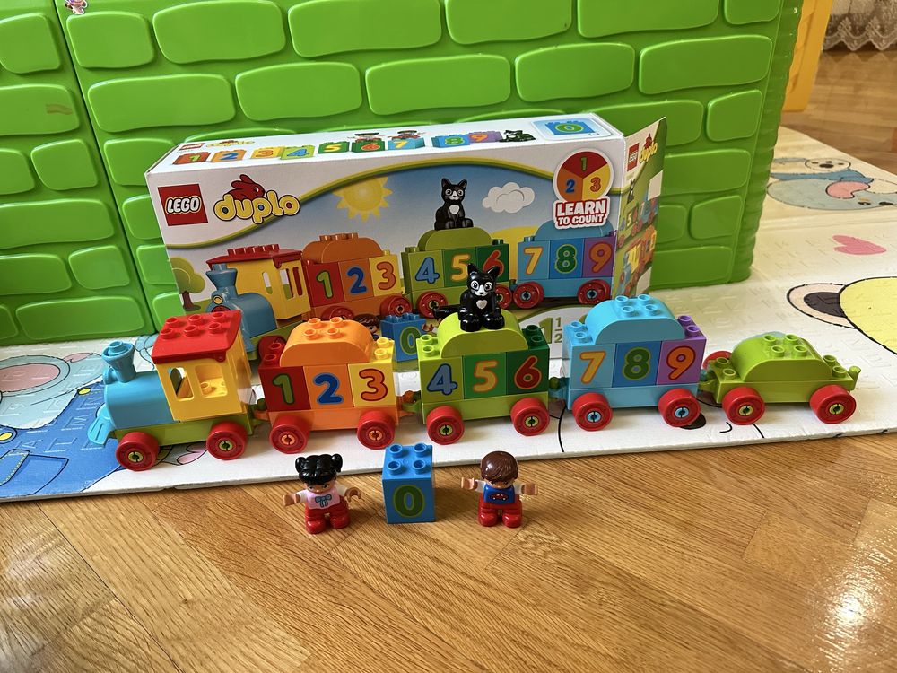 Lego duplo паравоз лего дупло