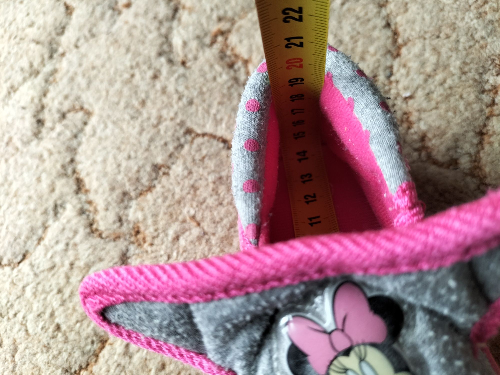 Ciapki Minnie Mouse rozmiar 23