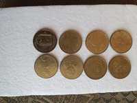 Монеты 1грн 8шт Украина