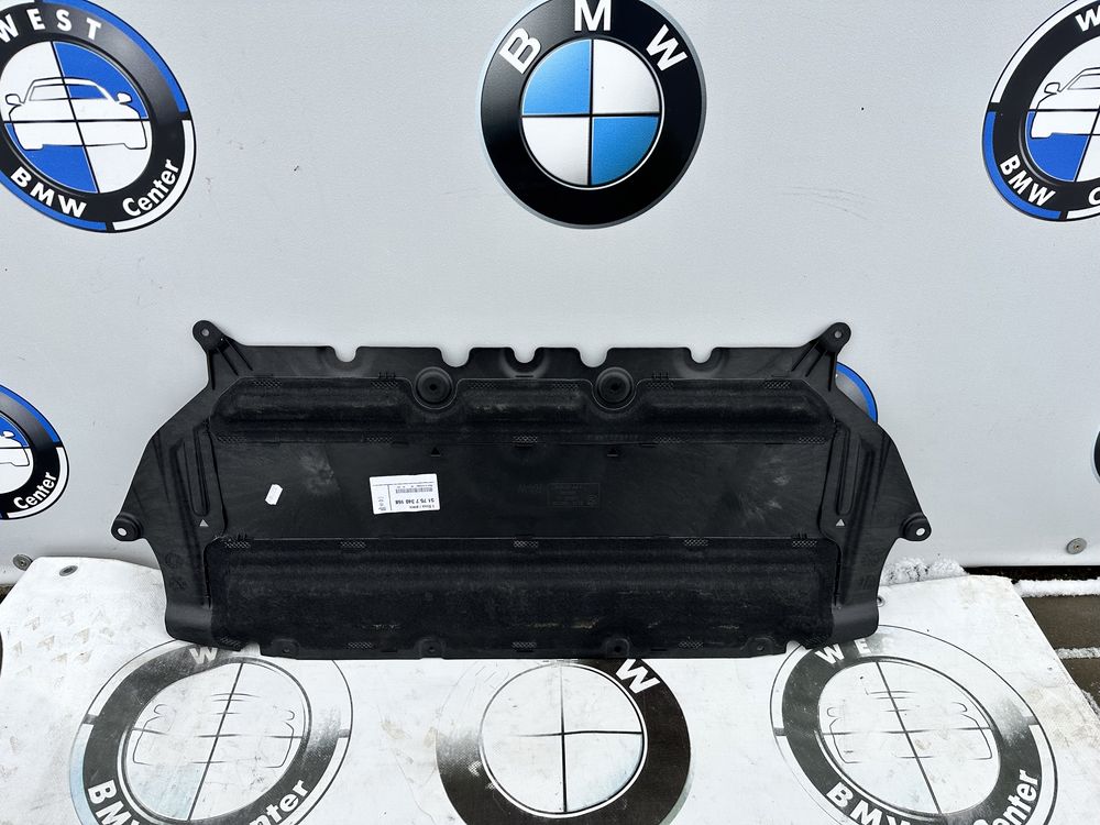 Захист двигуна bmw g11 g12 g30 g31 защита двигателя бмв г11 г12 г30