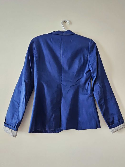 Blaser azul tamanho S