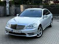 Mercedes-Benz Klasa S 5.5 V8 Long, 4Matic, LIFT, Pakiet AMG, Panorama