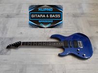 Gitara Leworęczna Cruiser by Crafter-blue metallic-LH- wysyłka-zamiana