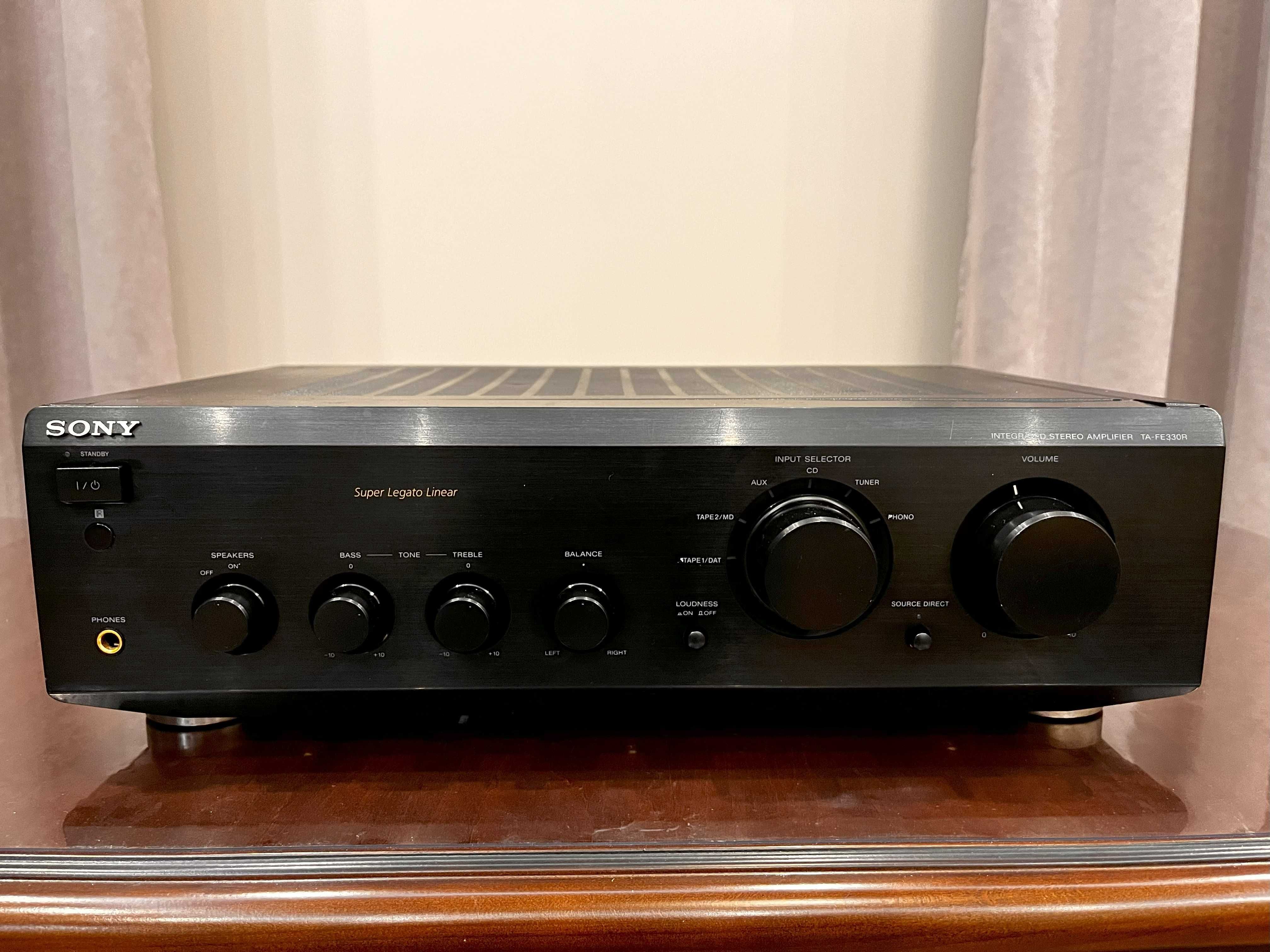 Підсилювач SONY TA-FE330R . В хорошому та робочому стані.
