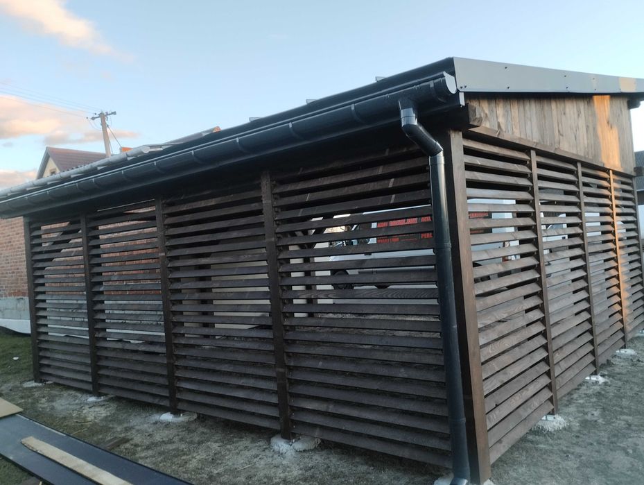 Wiata ogrodowa 6 x 5 m