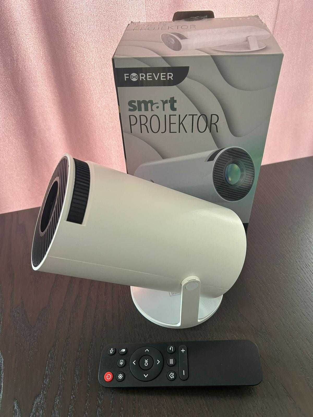 Projektor Smart Forever / Bluetooth HDMI / Netflix i inne