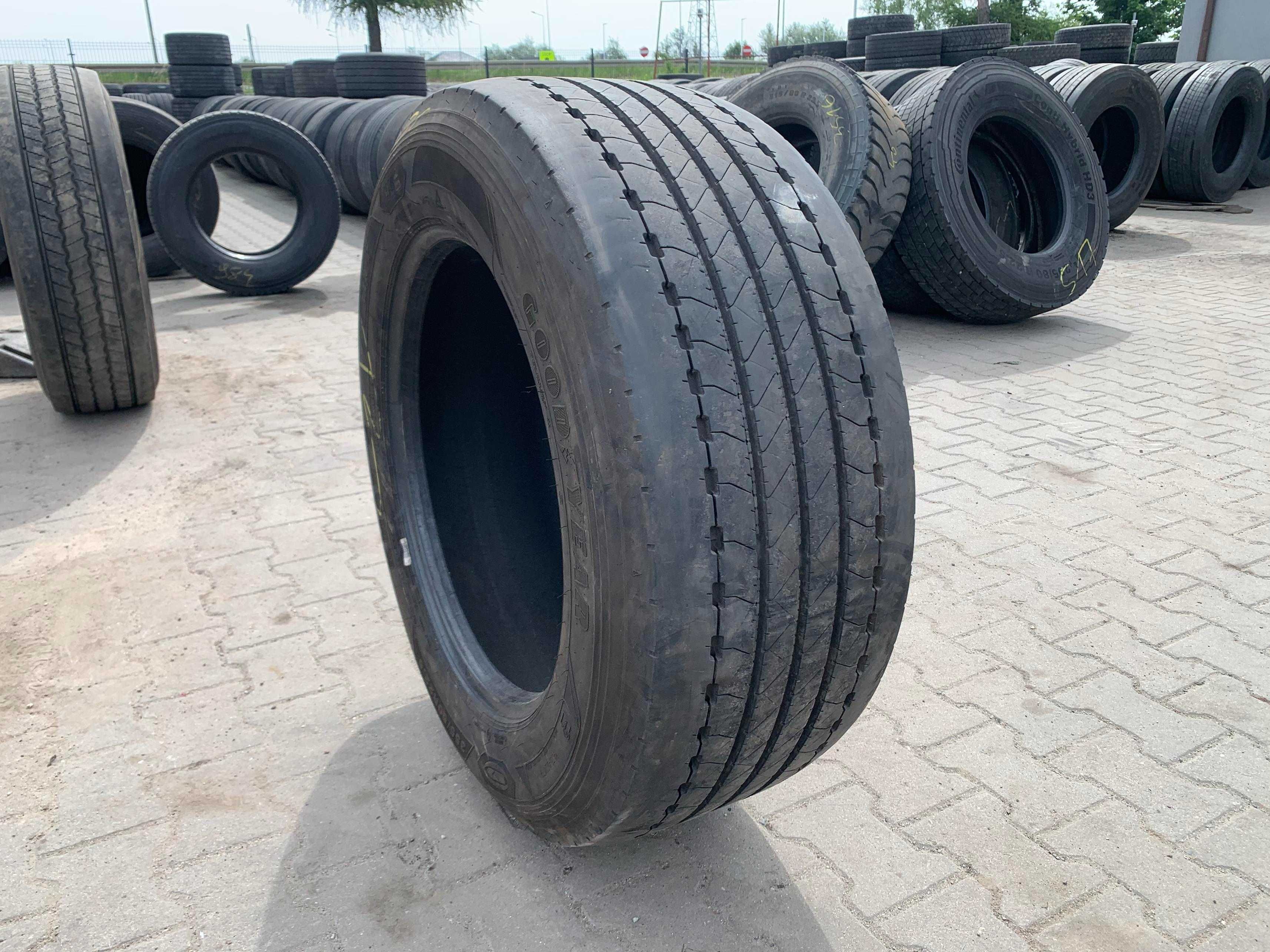 355/50R22.5 Opona GOODYEAR KMAX S GEN-2 Przód 9-10mm K MAX