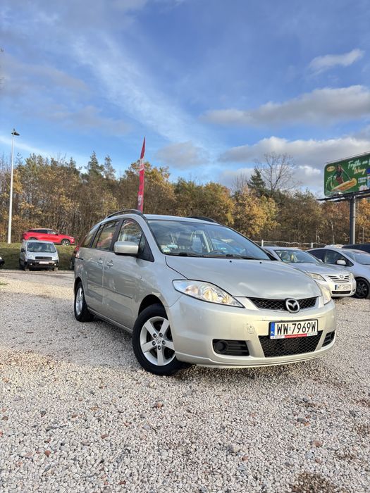 Na Sprzedaż Mazda 5 2.0B/7-os/super st/klima/zamiana/długie oplaty
