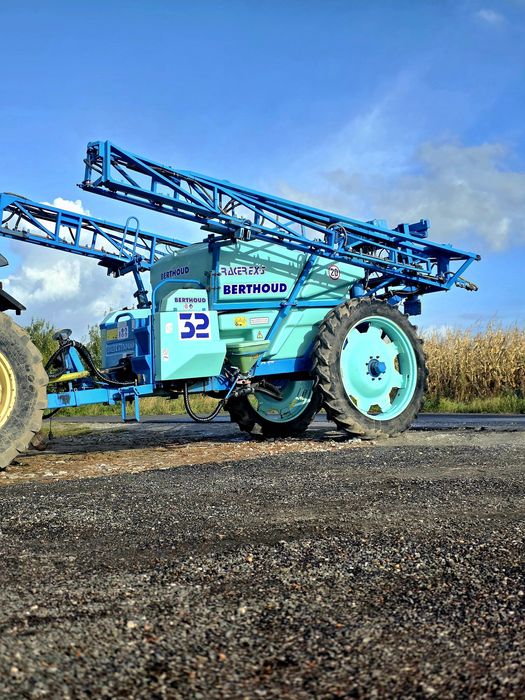 Opryskiwacz Ciągany Berthoud Major Racer 3200l 21m/18m/15m ORGINAŁ!!