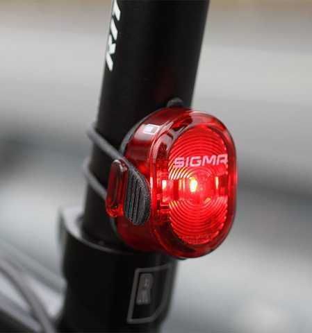Велофара Sigma Sport Aura 60 USB / Nugget II Set (17750)