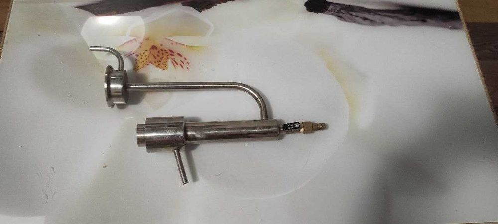 Діоптр 2", Відвод 180, Вузол відбору 2", Холодильник 2", Царга, Папуга