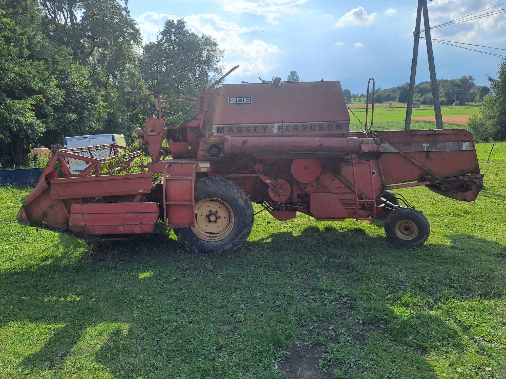 Części massey ferguson 206 mf 186 240 mf