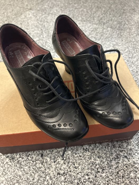 Pikolinos 35 sapatos botins tacão