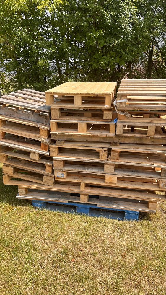 Palety drewniane EURO i przemysłowe – różne rodzaje, tanio! Półpalety