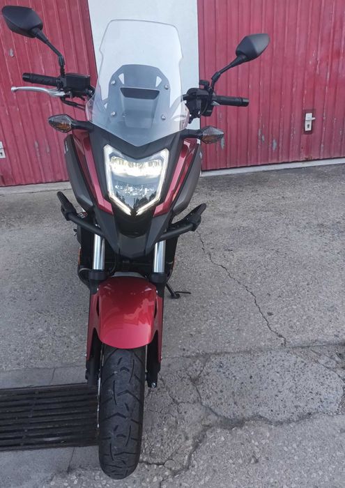 NC750XD DCT com 3 malas e extras