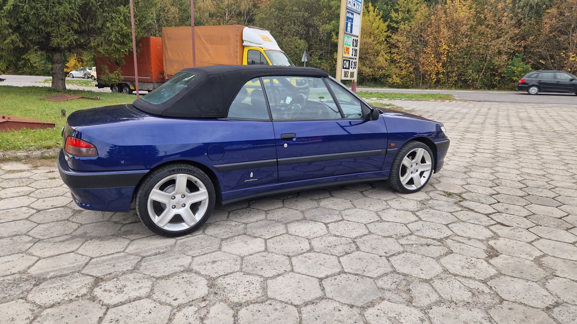 Peugeot 306 cabrio benzyna gaz